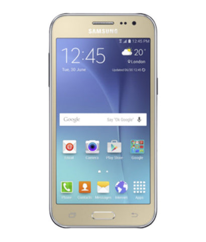 Samsung Galaxy J2 White, 8 Gb